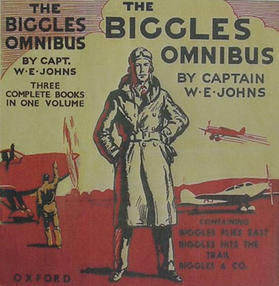 Description: Description: Description: The Biggles Omnibus