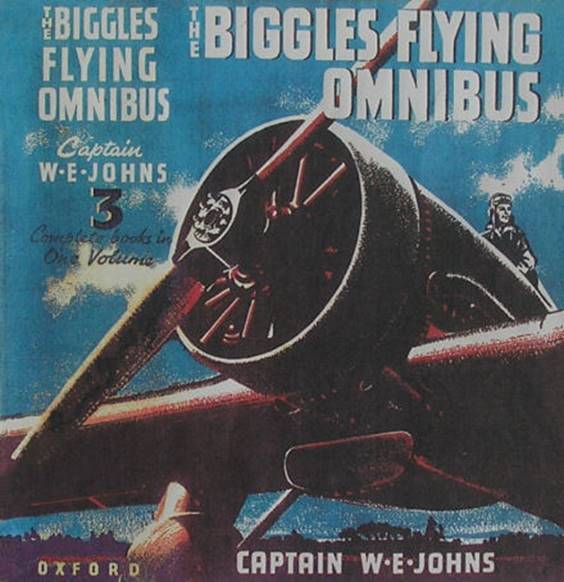 Description: Description: Description: The Biggles Flying Omnibus