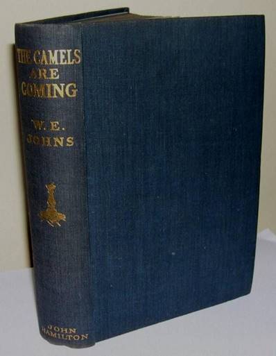 Camels - first edition review copy