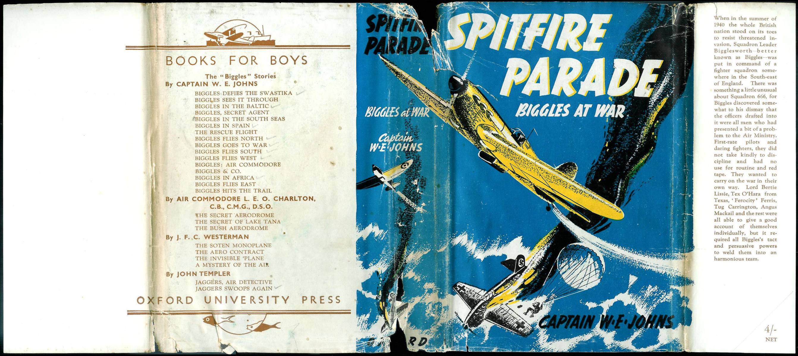 Air Stories - Spitfire Parade
