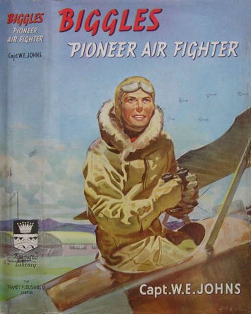 Description: Description: Description: Biggles Pioneer Air Fighter