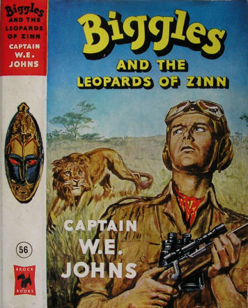 Description: Description: Description: Description: Description: Description: Description: Description: Description: Description: 69 Biggles and the Leopards of Zinn